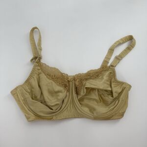 The Lovable Company Vintage Gold Bra Size 38D